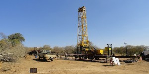 Sikwane core drilling